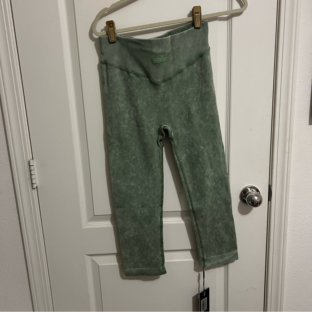 Ribbed Workout Legging